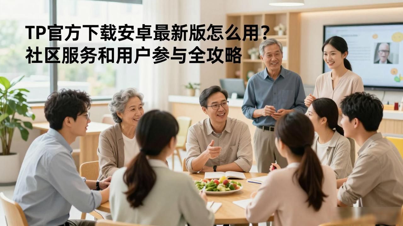 TP官方下载安卓最新版怎么用？社区服务和用户参与全攻略