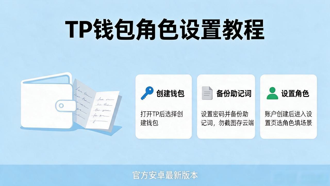 账户权限配置_如何在TP官方安卓最新版本下载中设置用户角色？_设置用户角色