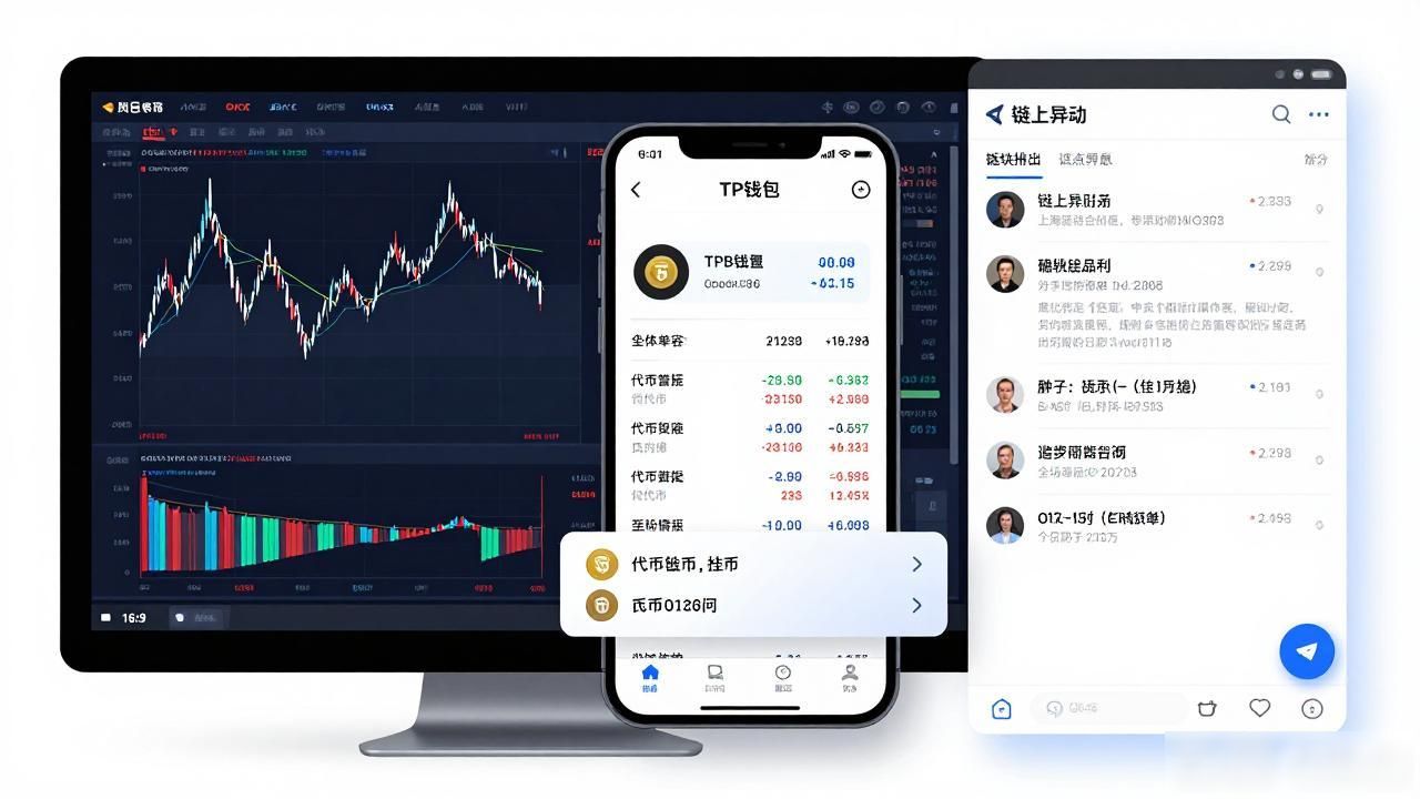 如何在使用tp钱包后及时关注市场动态与信息？_tp钱包盯盘方法_链上数据监控技巧