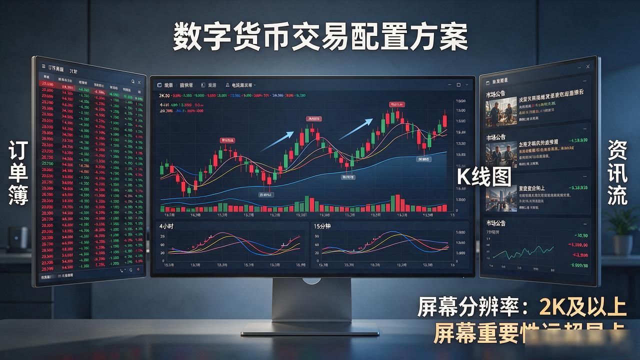 数字货币交易电脑_数字货币交易电脑配置_内存32G起步64G预算够直接上