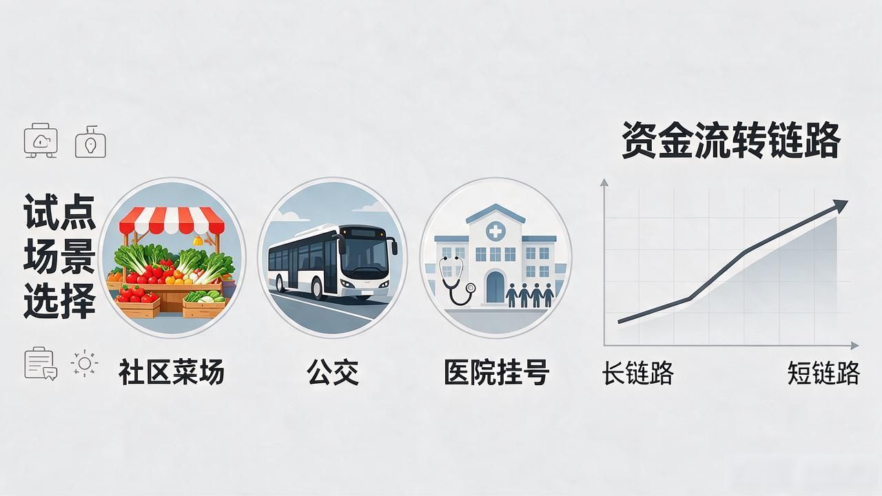 数字货币实施方案_数字货币双层运营体系_央行数字货币试点场景选择