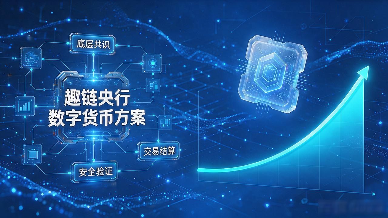 趣链央行数字货币方案，数字人民币底层技术怎么落地的