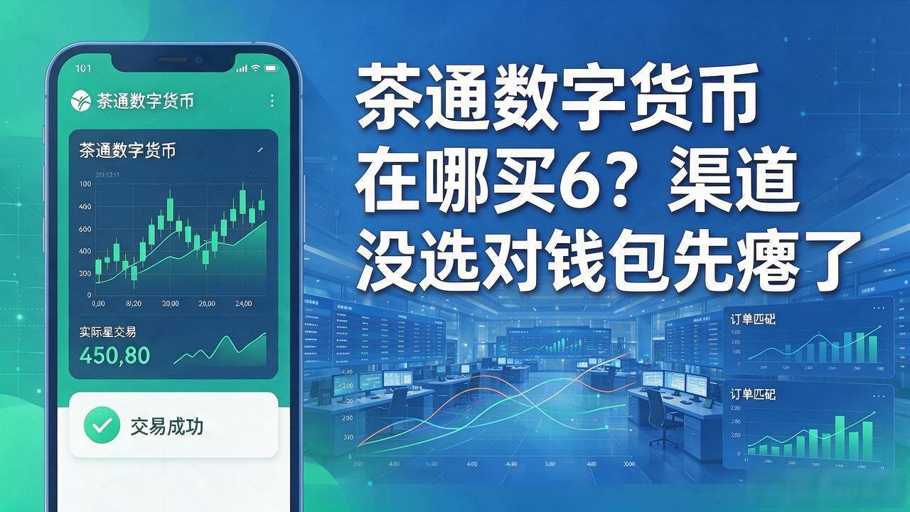 茶通数字货币在哪买6？渠道没选对钱包先瘪了