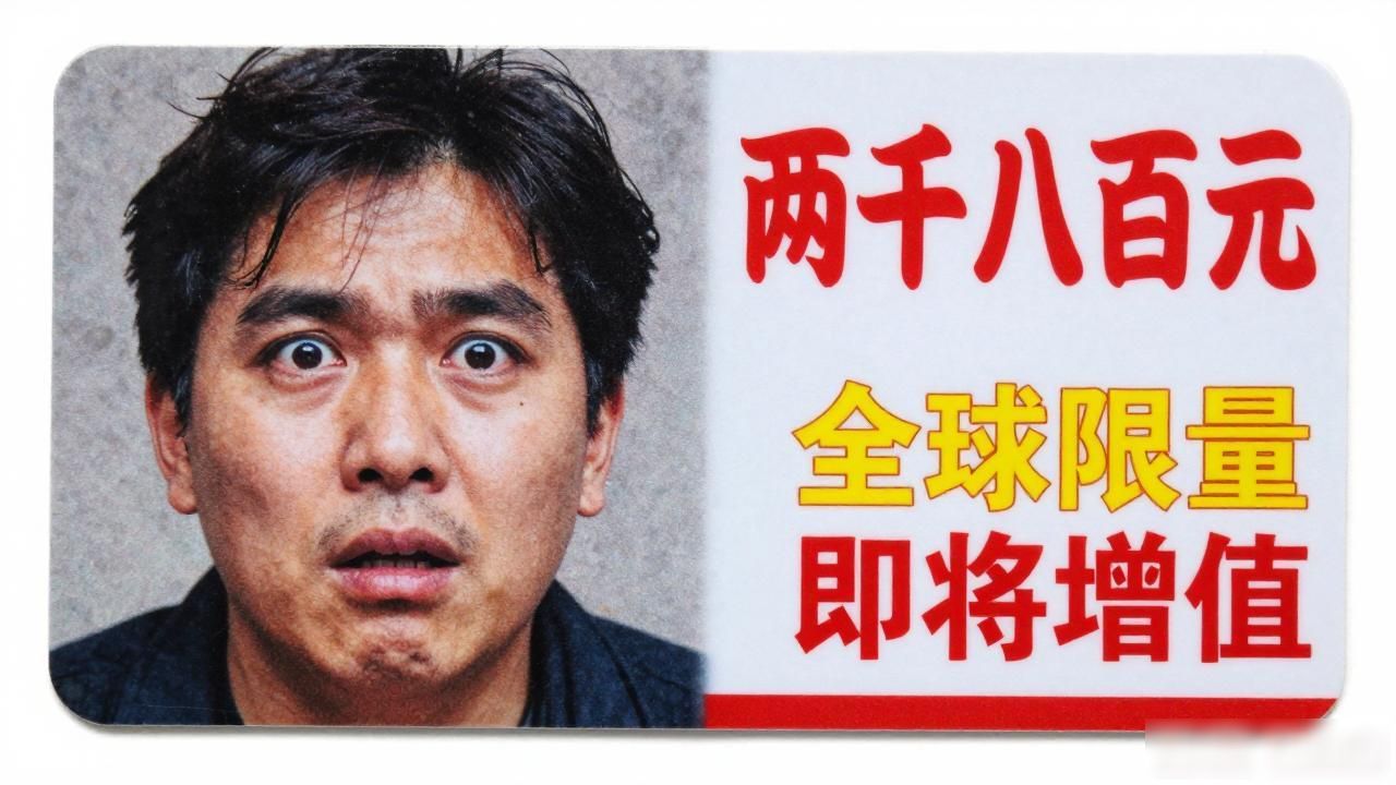 数字货币藏品骗局：你花八万买的"限量数字卡"，背面全是空白