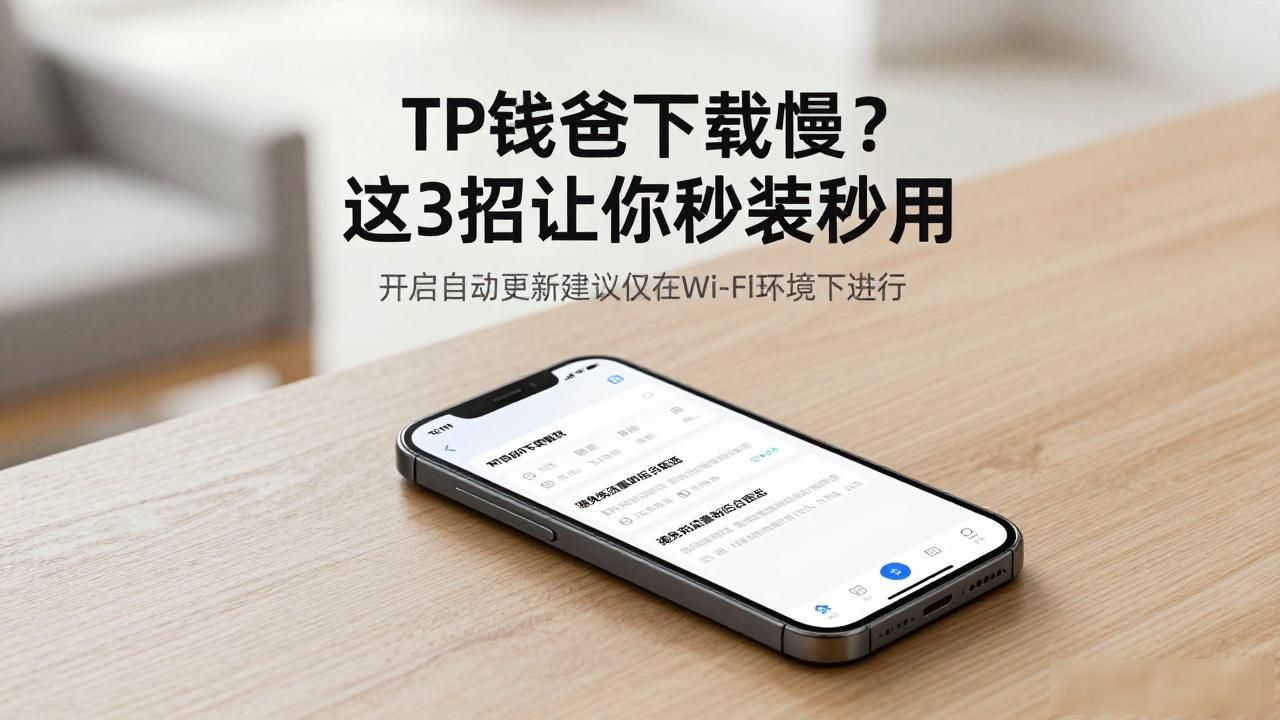 如何提升TP官方app下载使用效率？_TP钱包权限管理技巧_TP钱包安装卡顿解决方法
