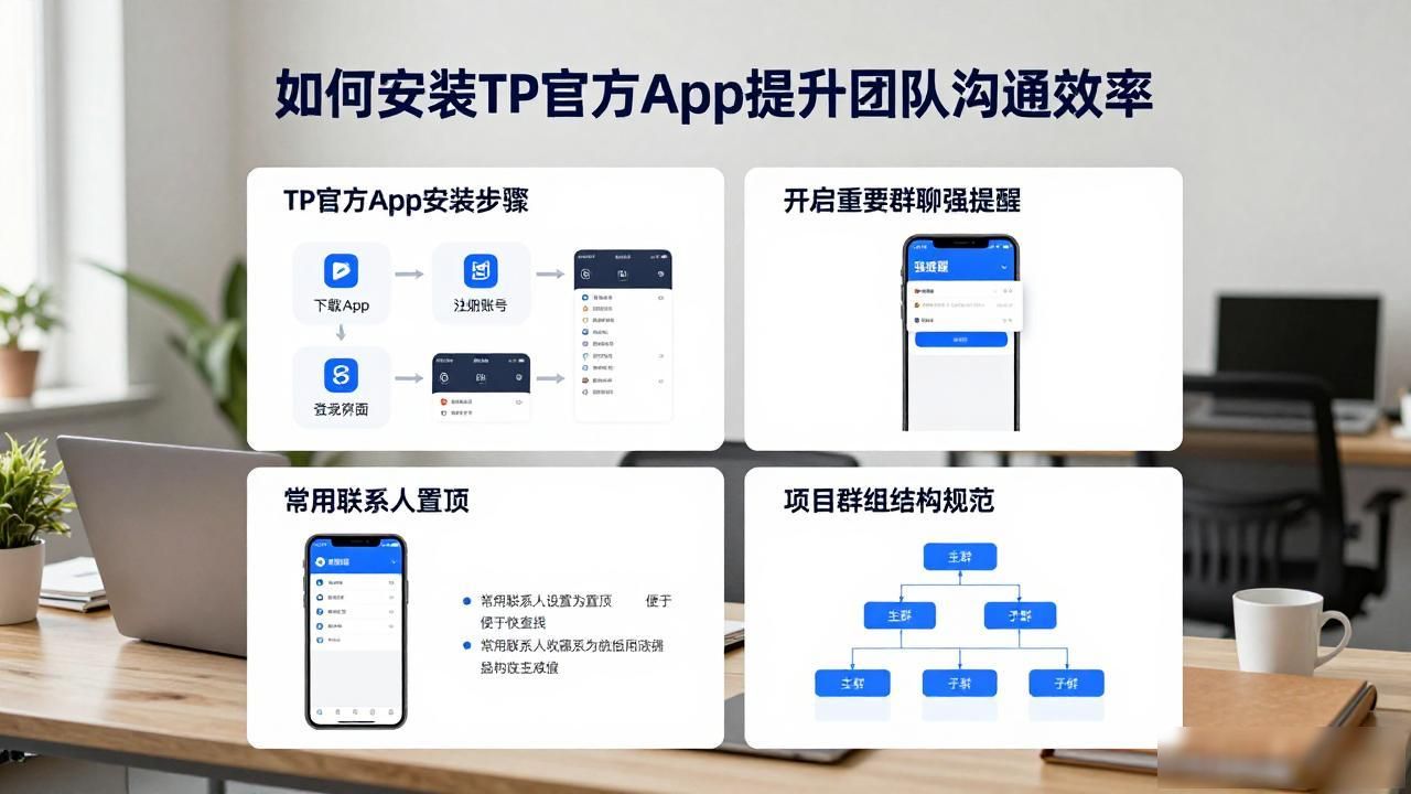 TP官方App下载_团队沟通效率提升_如何通过TP官方下载安装app提高团队沟通