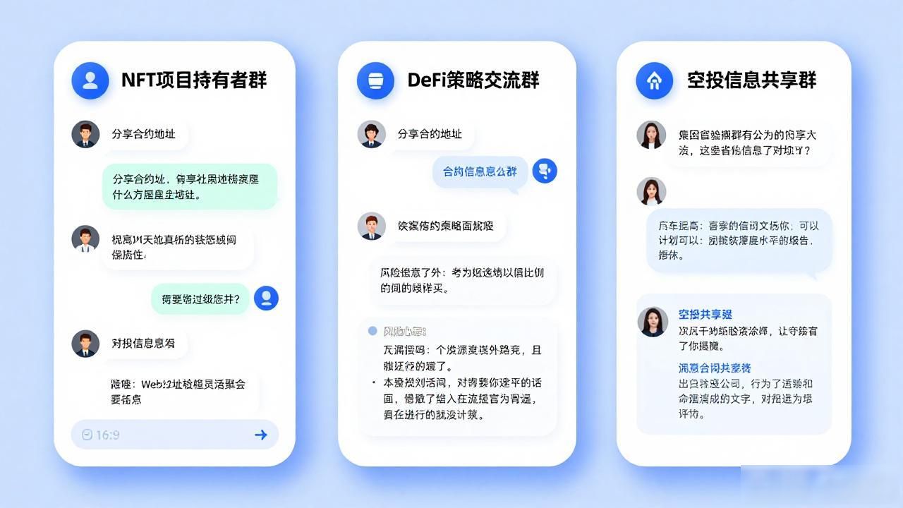 tp钱包的社交功能如何增强用户之间的沟通和交流？_tp钱包内置社交功能解决链上沟通痛点_tp钱包群组功能搭建Web3社区