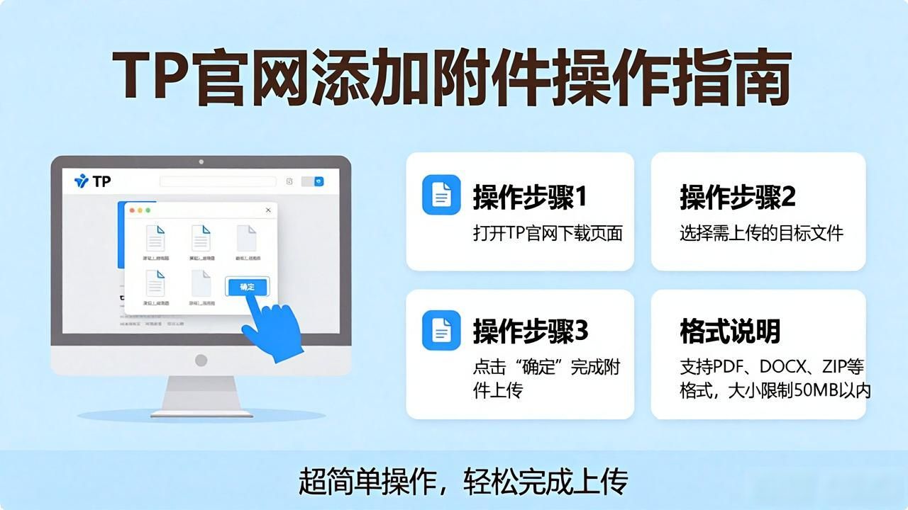 如何在TP官方网站下载中添加附件_添加附件到TP官网_TP官网下载资料教程