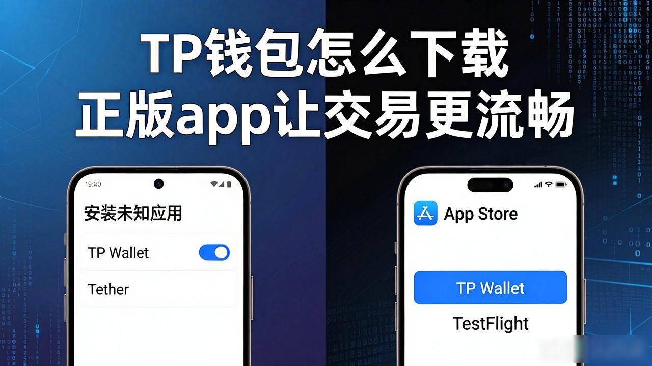 TP钱包怎么下载 正版app让交易更流畅
