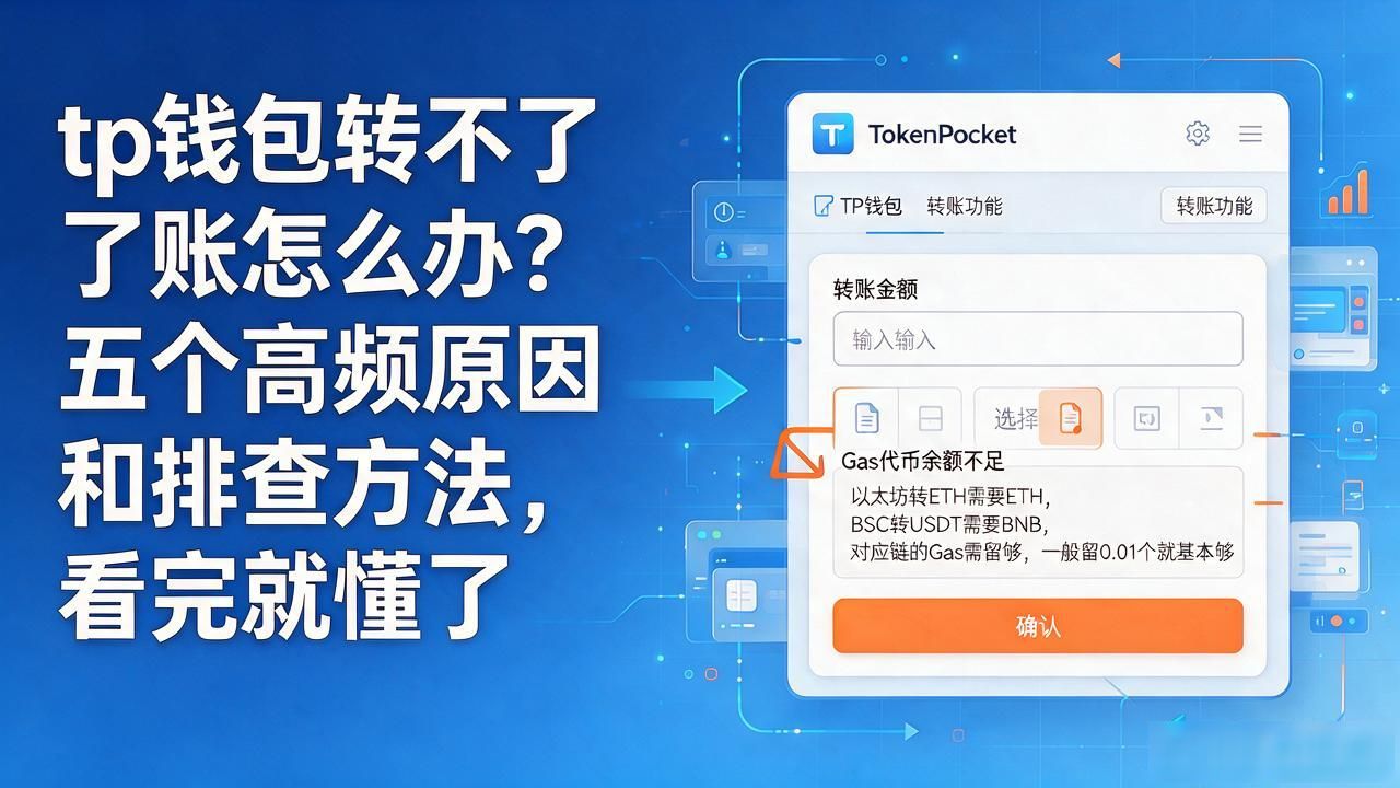 TP钱包转不出去怎么办_tp钱包转不了账_TP钱包转账失败原因