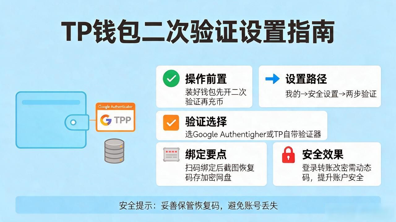 TP钱包防盗号安全指南_如何通过tp钱包下载官网设置二次验证,提升账户安全性?_TP钱包二次验证设置教程