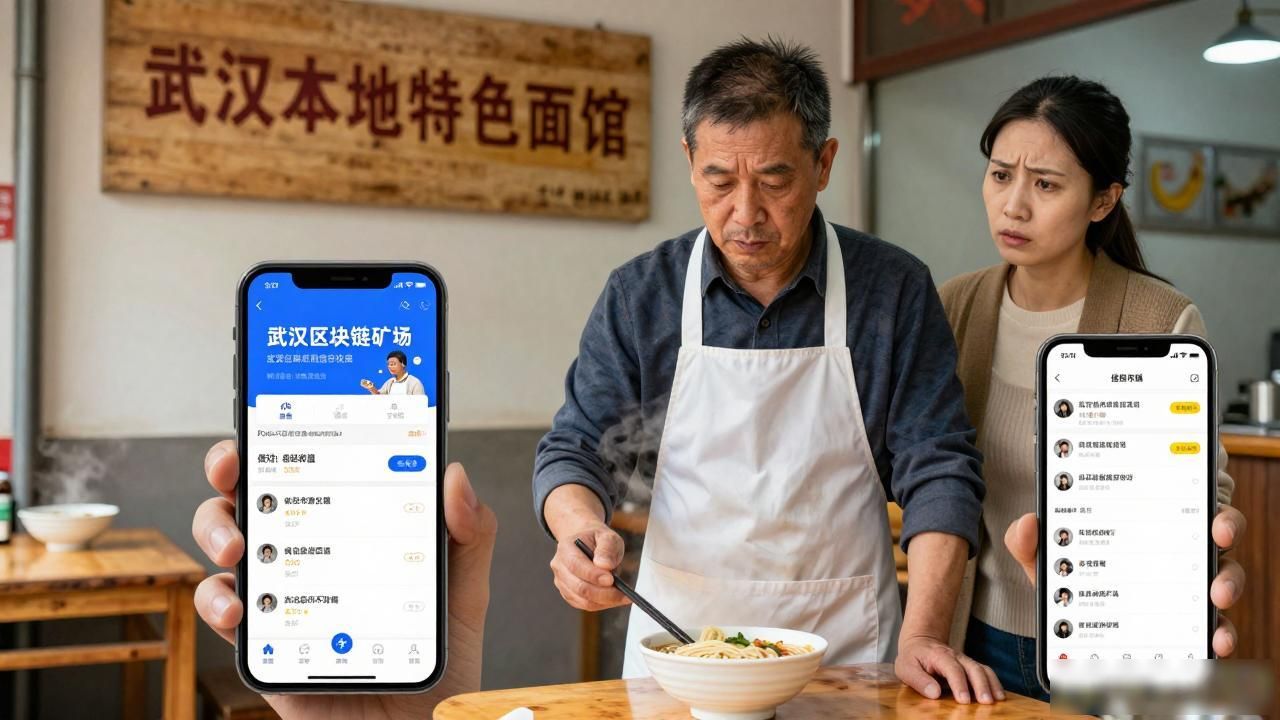 武汉有数字货币？开面馆的我跟你说说数字人民币和虚拟币骗局