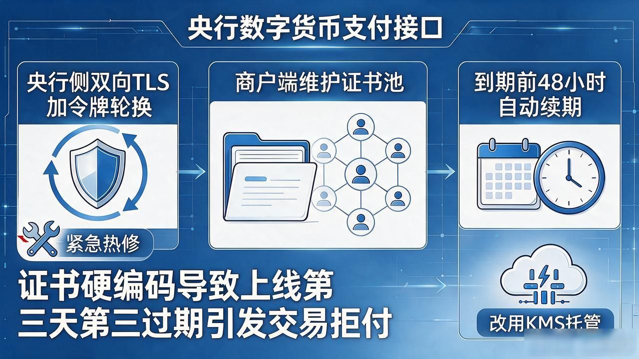央行数字货币支付接口怎么接？开发对接、联调、上线全流程实操拆解