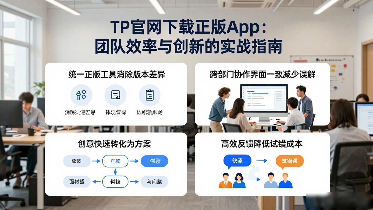正版App下载_TP官网工作流标准化_如何通过TP官网下载app正版推动团队创新?
