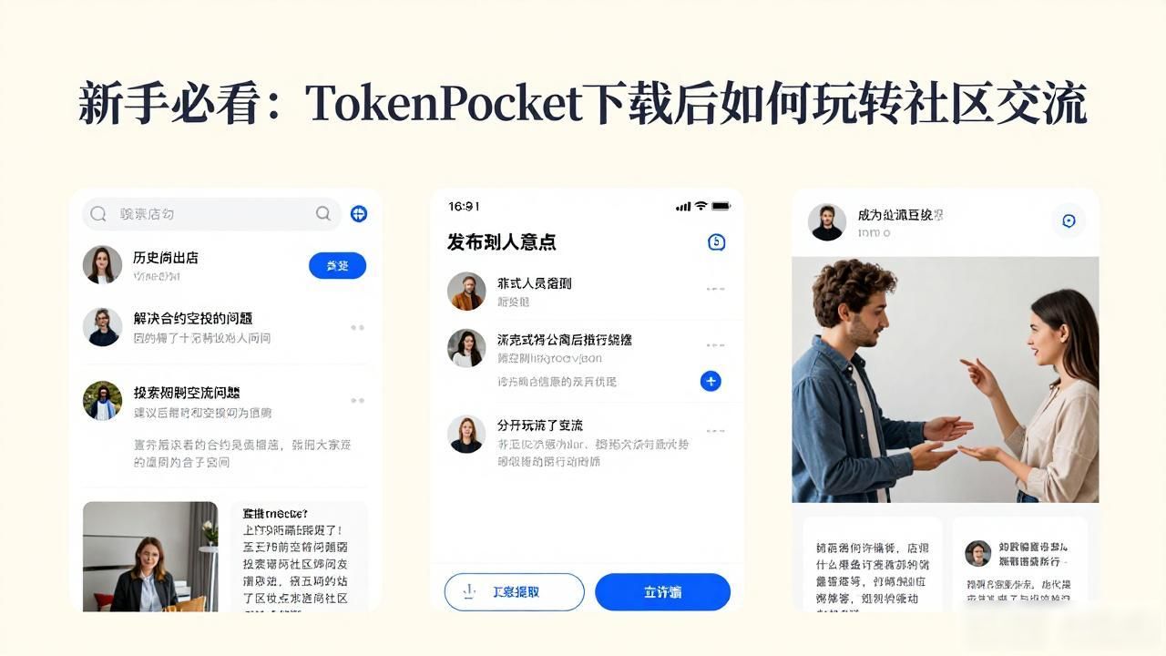 TokenPocket社交价值_TokenPocket社区投资经验共享_探索tokenpocket下载的社区功能,与他人共享投资经验