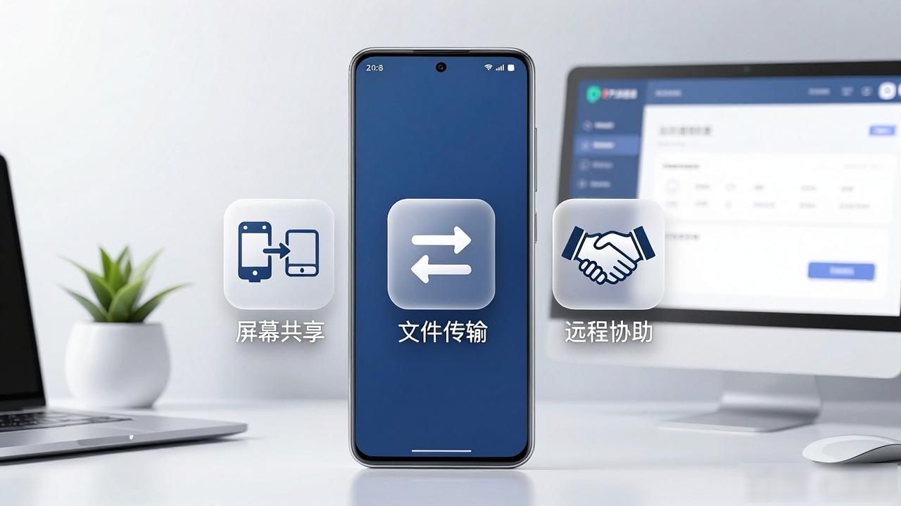 TP安卓版屏幕共享功能_企业远程协作安卓软件_TP安卓版官方正版的使用效率与效果评估