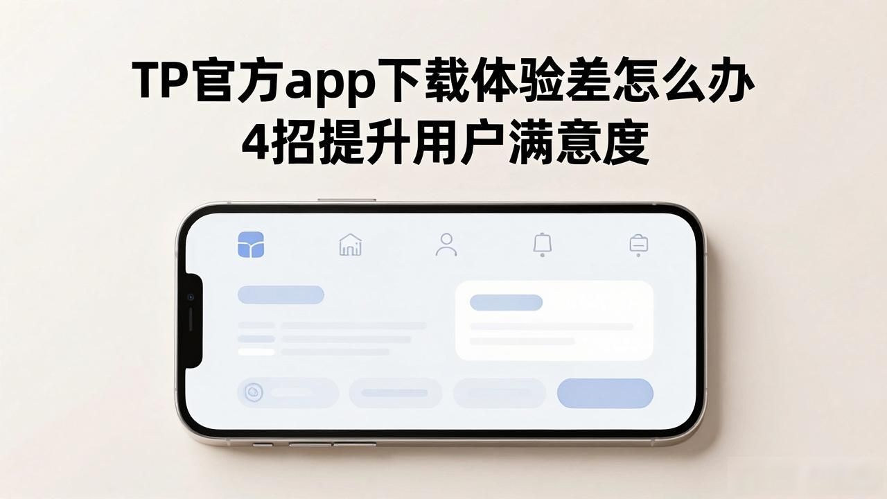 如何在TP官方下载app中提升客户体验_优化下载流程体验_提升用户留存关键节点