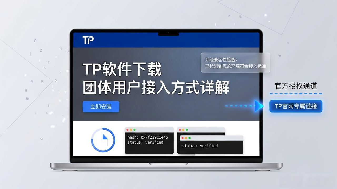 TP软件下载 团体用户接入方式详解