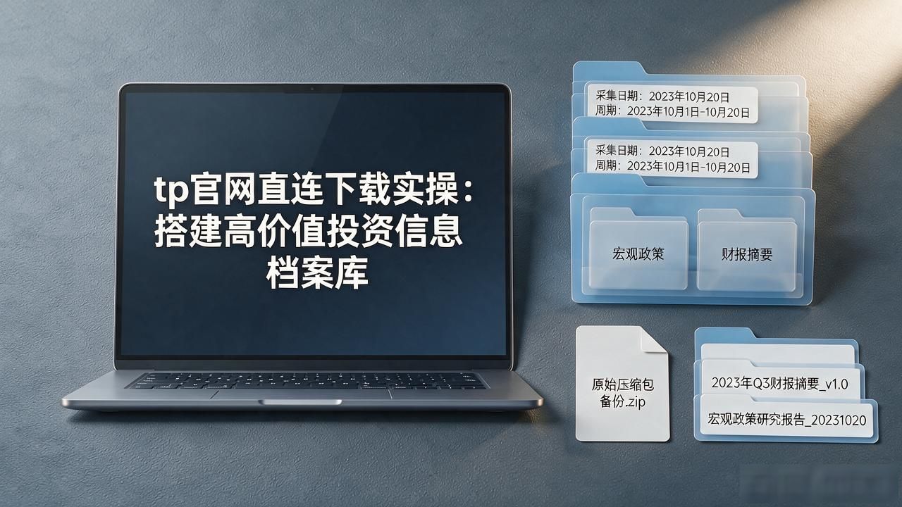 如何通过tp官方网址下载优化投资过程中的信息检索与整理?_投资市场数据获取_正规渠道下载数据
