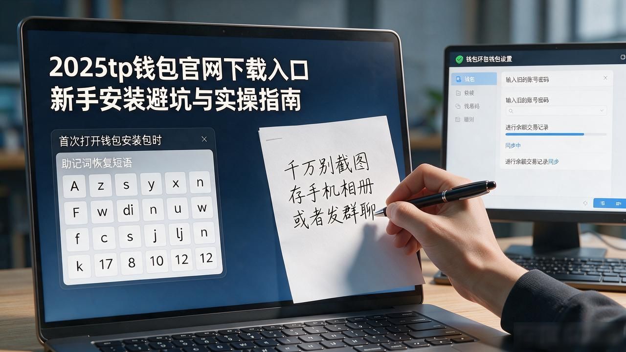 TP钱包助记词安全备份与恢复方法_2025tp钱包官网下载_TP钱包官方下载渠道与防山寨指南
