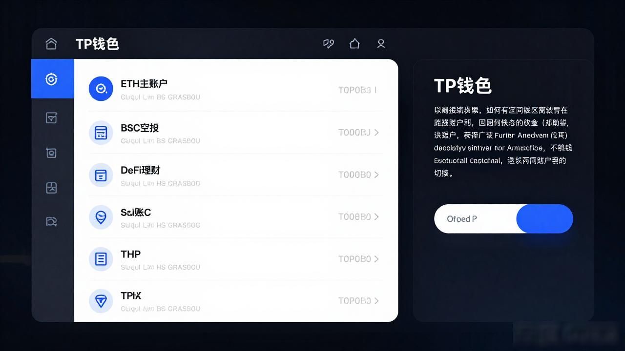 如何在TP钱包中创建多账户？_如何创建独立加密资产账户_TP钱包多账户管理教程