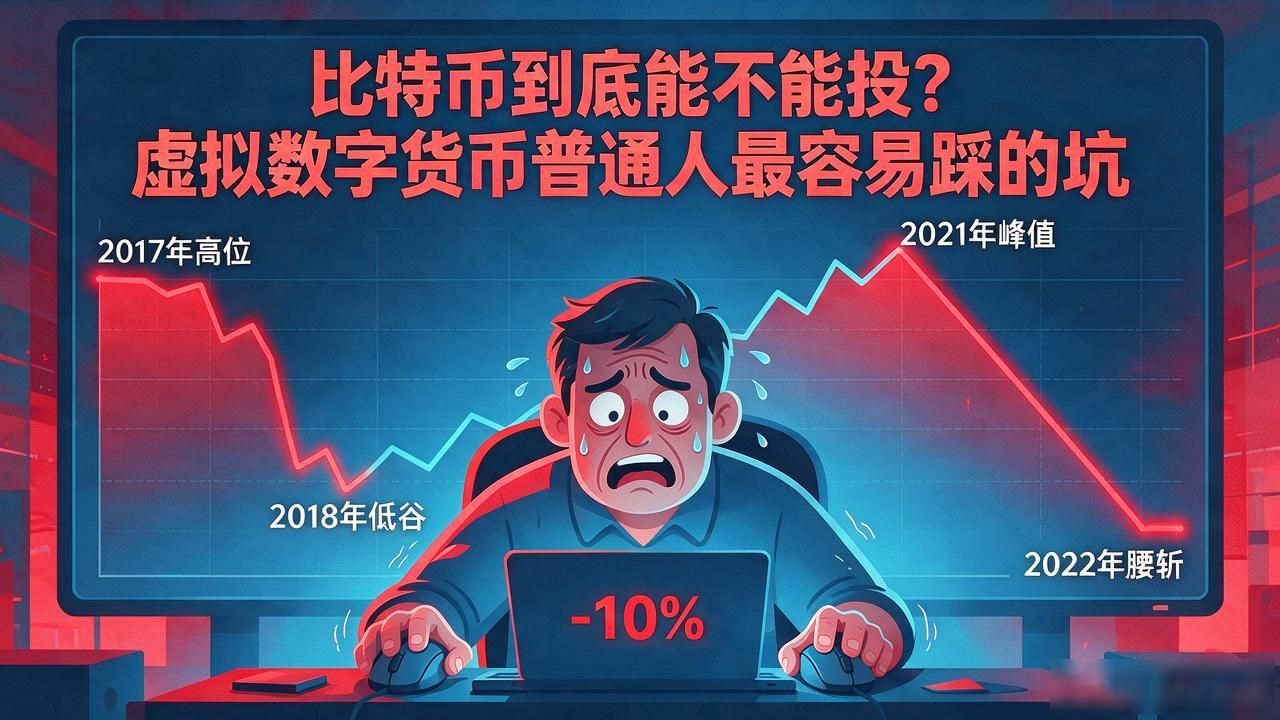 比特币到底能不能投？虚拟数字货币普通人最容易踩的坑