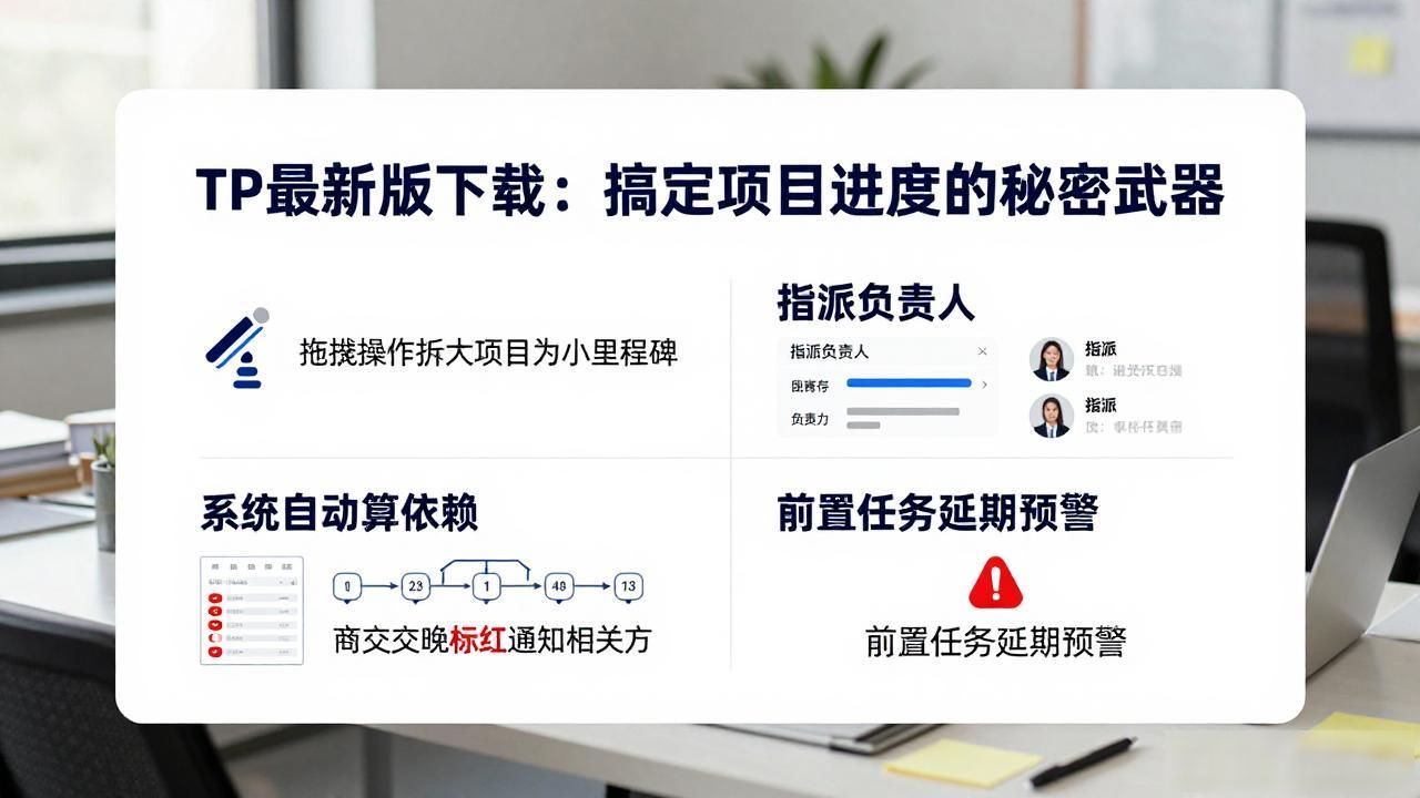 如何通过TP最新版下载管理项目进度?_项目看板任务跟踪_项目管理进度管理工具