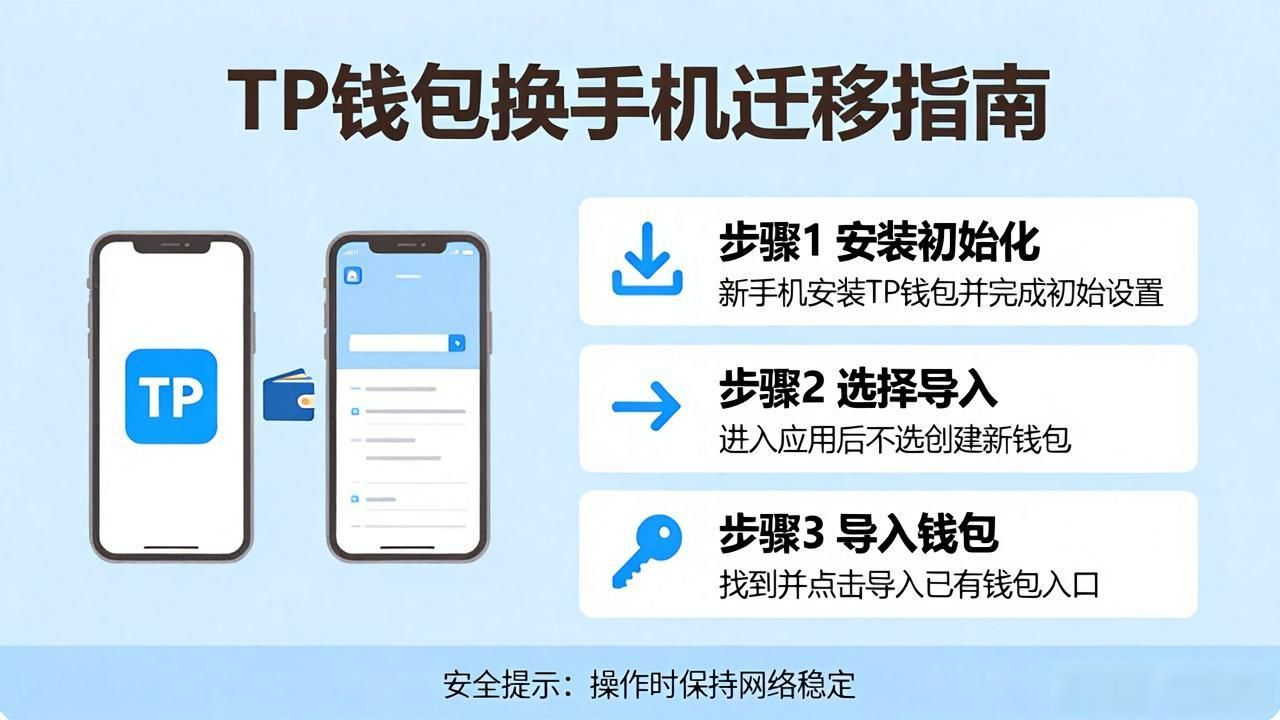 tp钱包换手机怎么办？手把手教你迁移