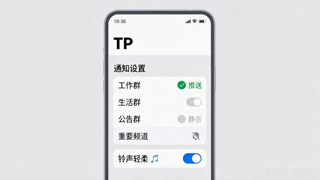 TP正版下载后推送怎么开？跟着设一遍就不迷糊了