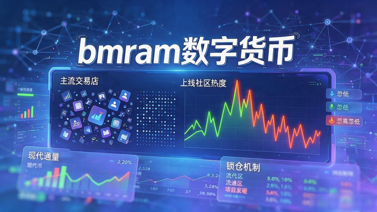 bmram数字货币到底靠不靠谱，普通人投资前必须搞清楚的几件事