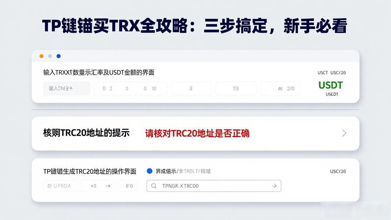 TP钱包购买TRX流程_TP钱包安全购买TRX_tp钱包购买trx