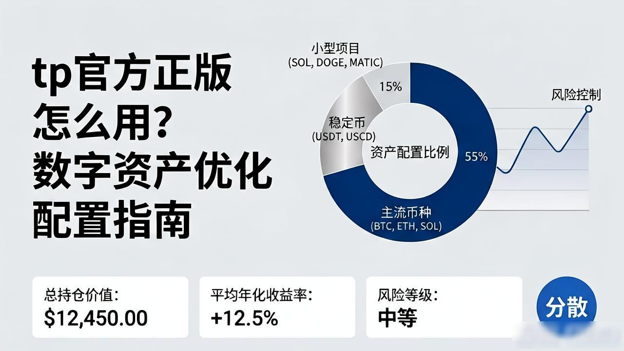 tp官方正版如何进行数字资产配置_tp钱包资产系统性管理方法_如何利用tp官方正版，实现数字资产的优化配置？