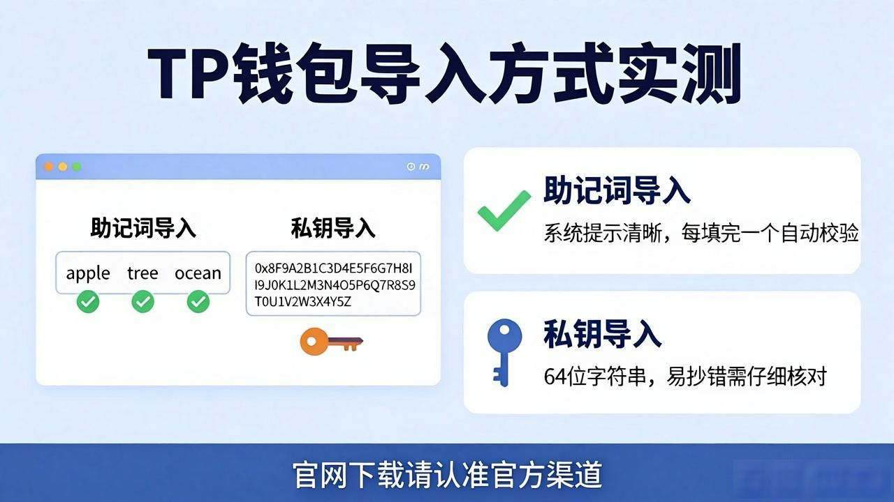 2025 TP钱包官网下载：操作方便性检测_TP钱包助记词导入操作流程_2025年TP钱包官网下载方法