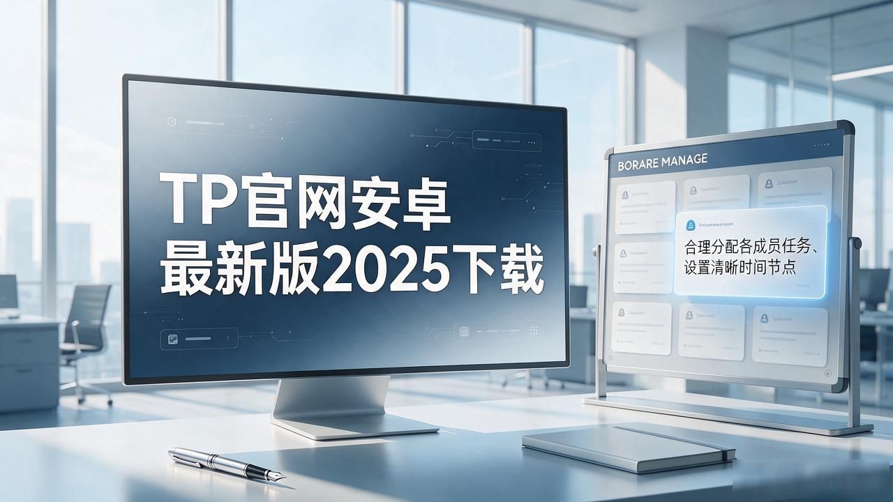 TP官网安卓最新版2025下载及项目管理全攻略