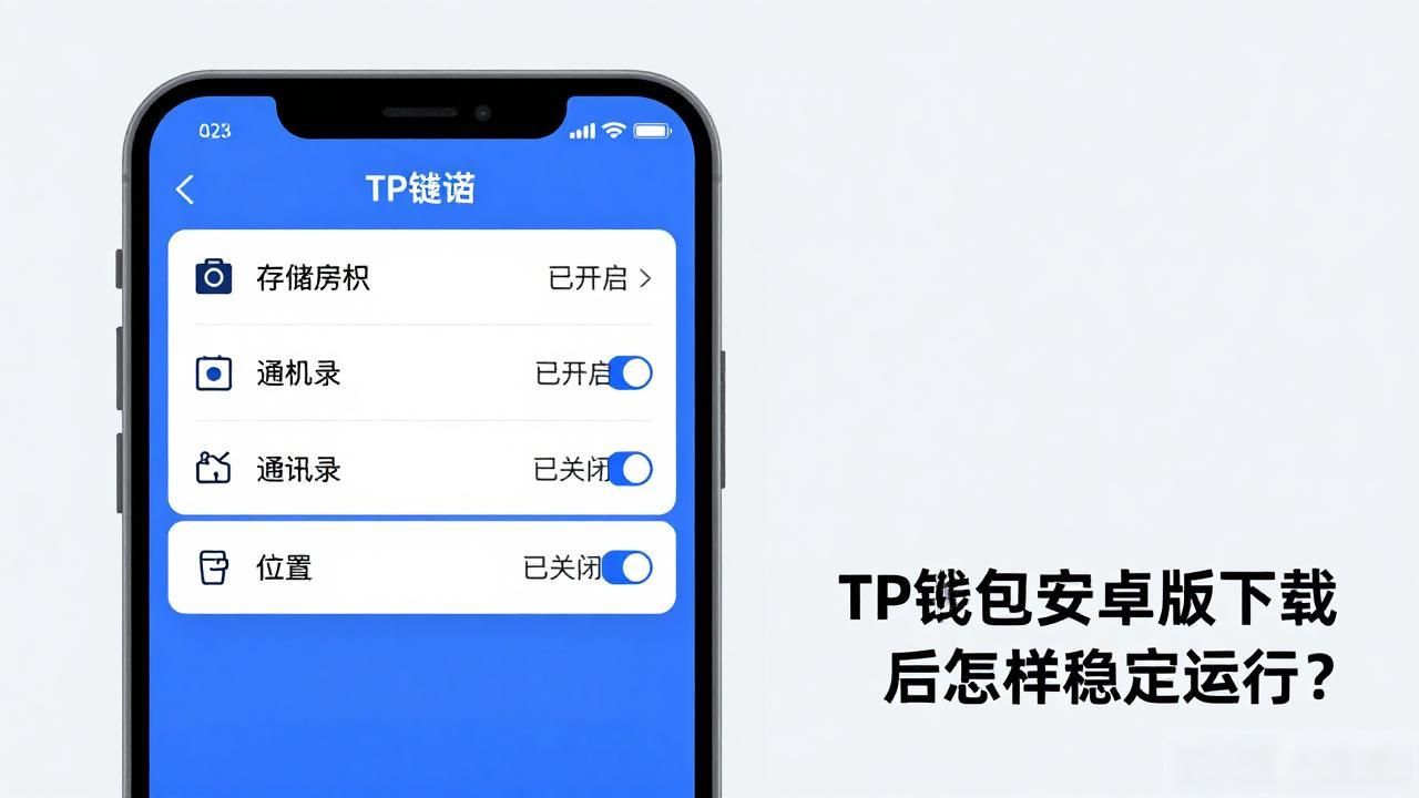 TP钱包安卓版下载后怎样稳定运行？
