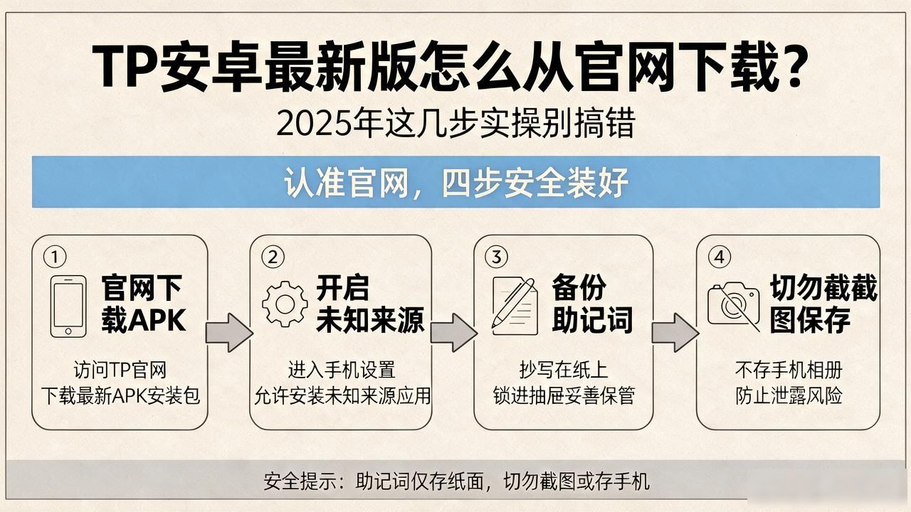 TP钱包APK安装包安全校验方法_TP官网下载安卓最新版本2025的最佳实践分享_TP钱包安卓最新版官网下载流程