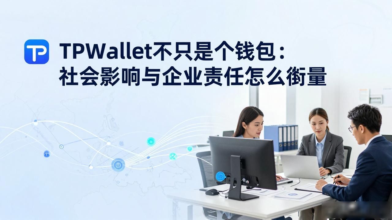 金融科技报道_小微商户数字支付_理解TPWallet的社会影响与企业责任