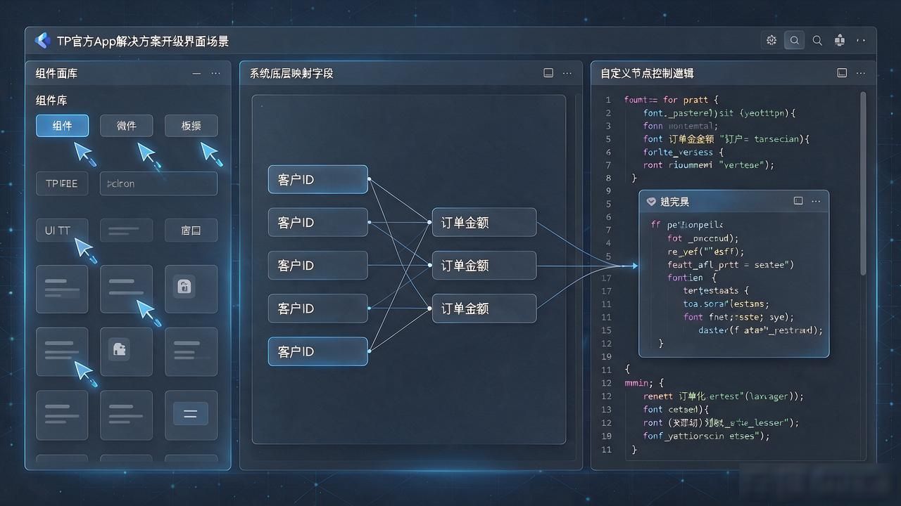 企业数字化项目_如何通过TP官方下载安装app进行解决方案开发_TP官方app开发流程