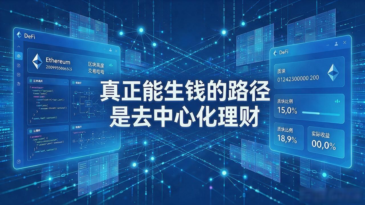 钱包里的数字货币到底有没有收益？我用了大半年才把这事说明白