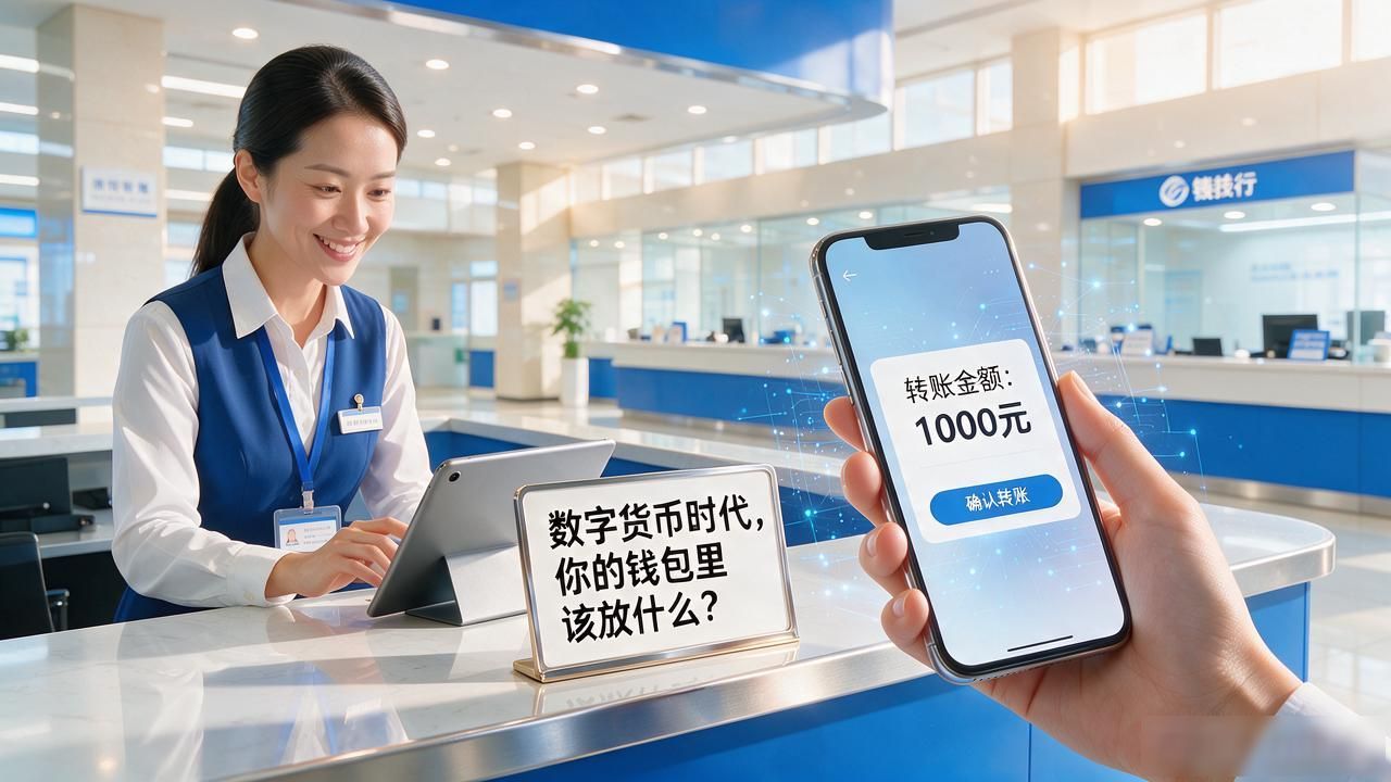 数字货币时代，你的钱包里该放什么？