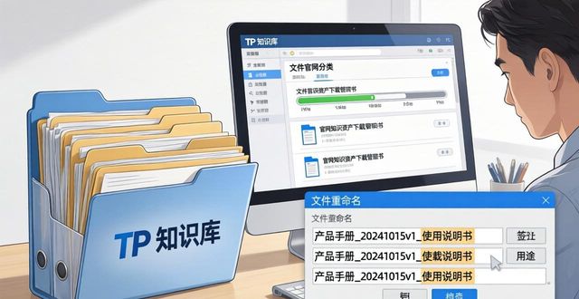TP官网知识资产下载管理 3步搞定
