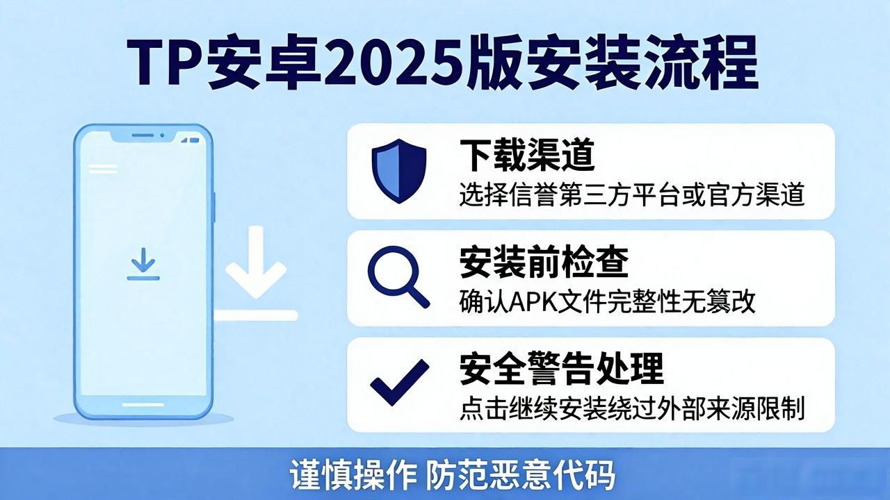 TP安卓最新版2025:安装流程图解_TP应用安全下载指南_安卓TP最新版安装教程