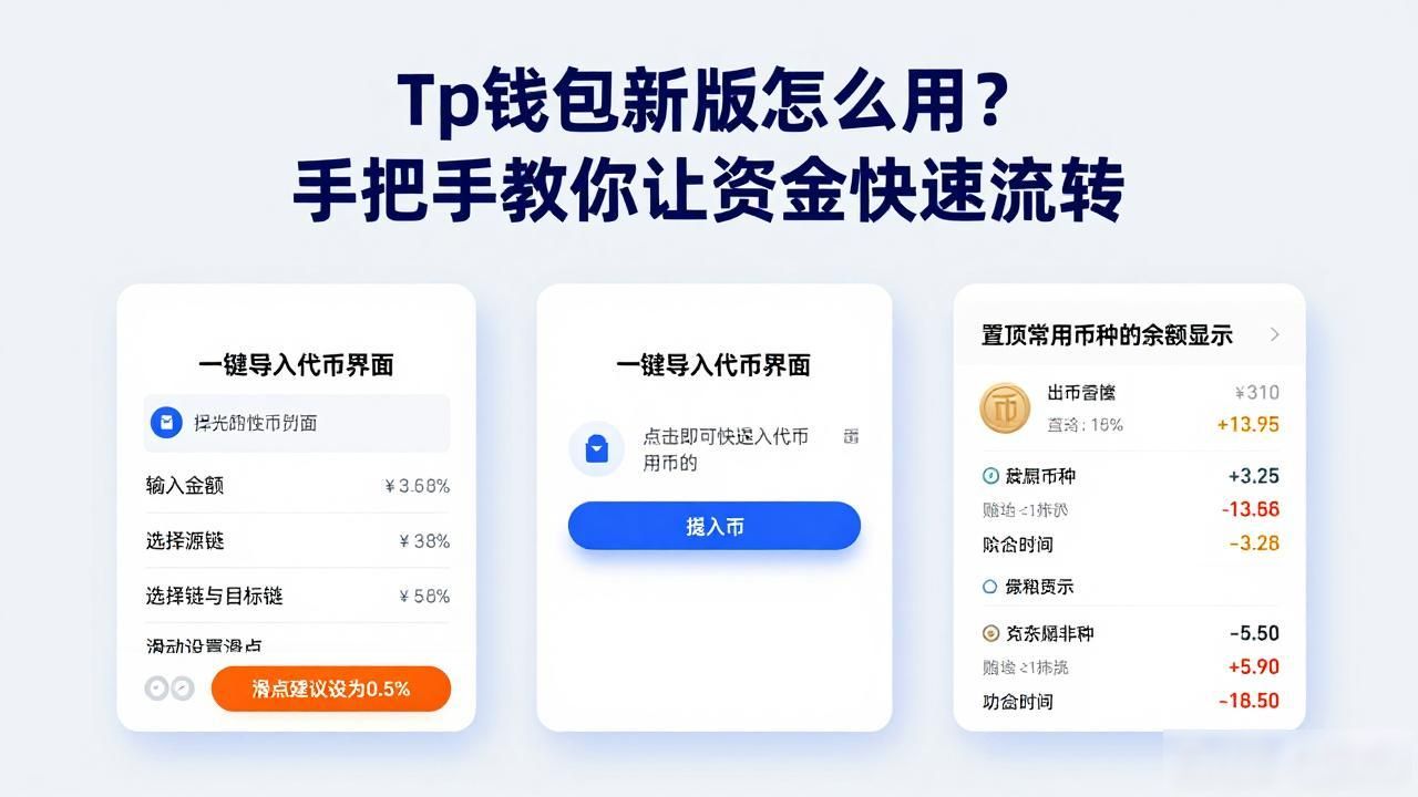 Tp钱包网络设置技巧_如何通过tp钱包最新版本实现资金的高效流动?_新版Tp钱包关键设置
