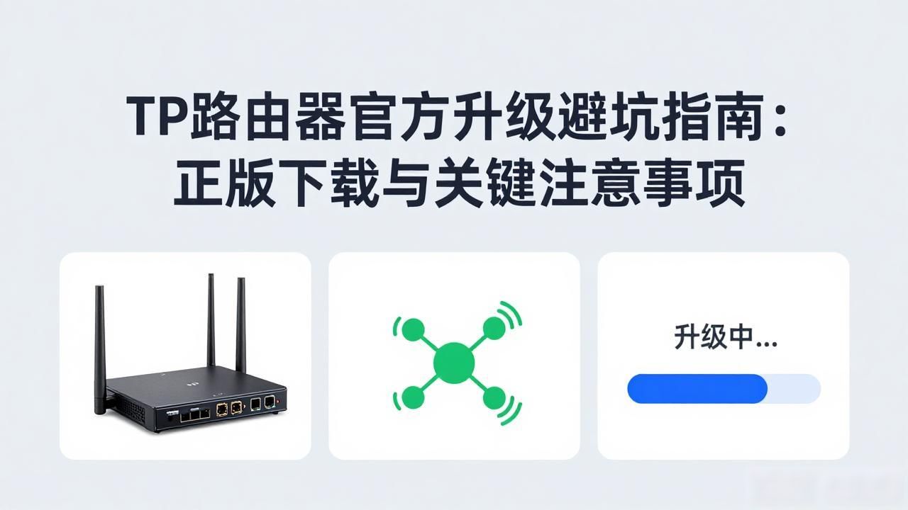 避免信号不稳和变砖_路由器固件升级安全指南_tp官方正版下载升级注意事项
