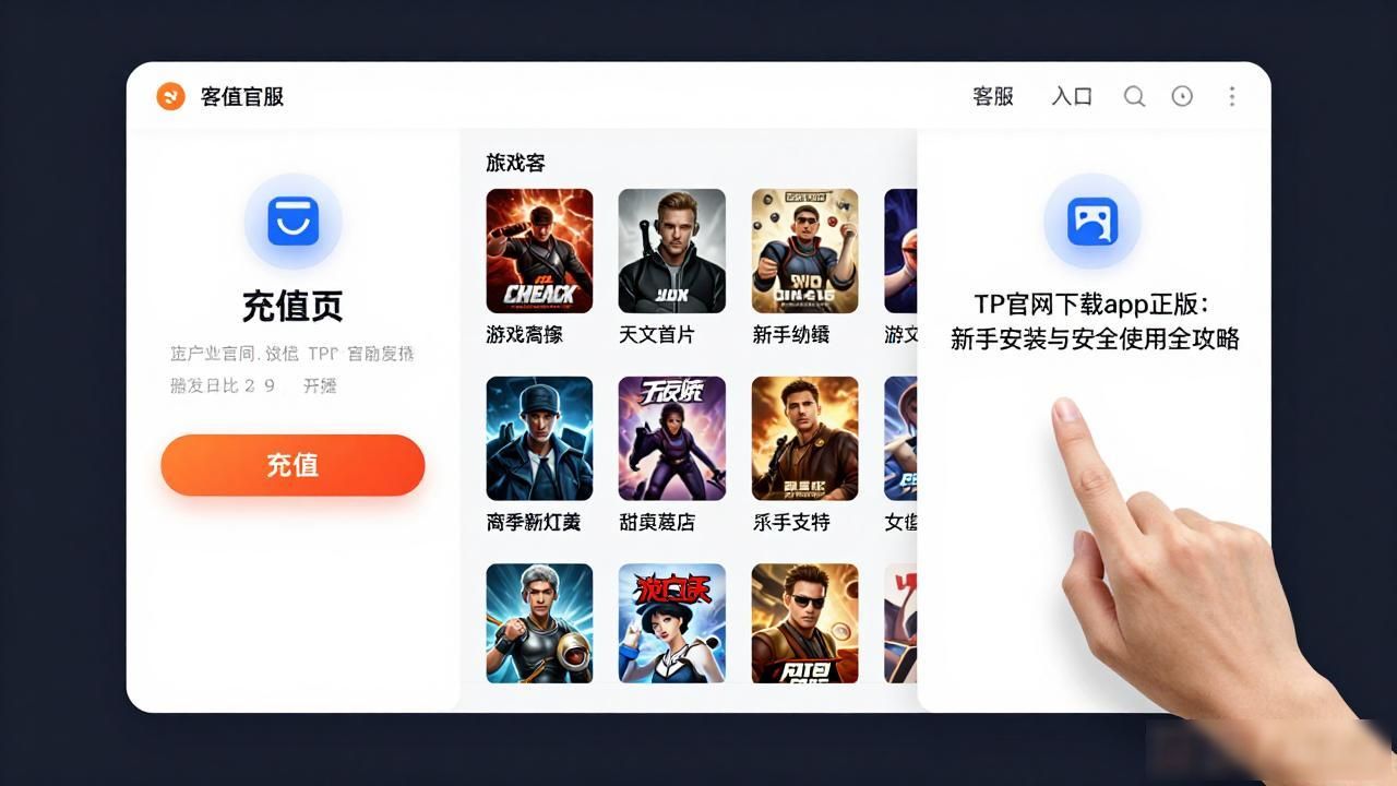 TP官网下载app正版：新手安装与安全使用全攻略