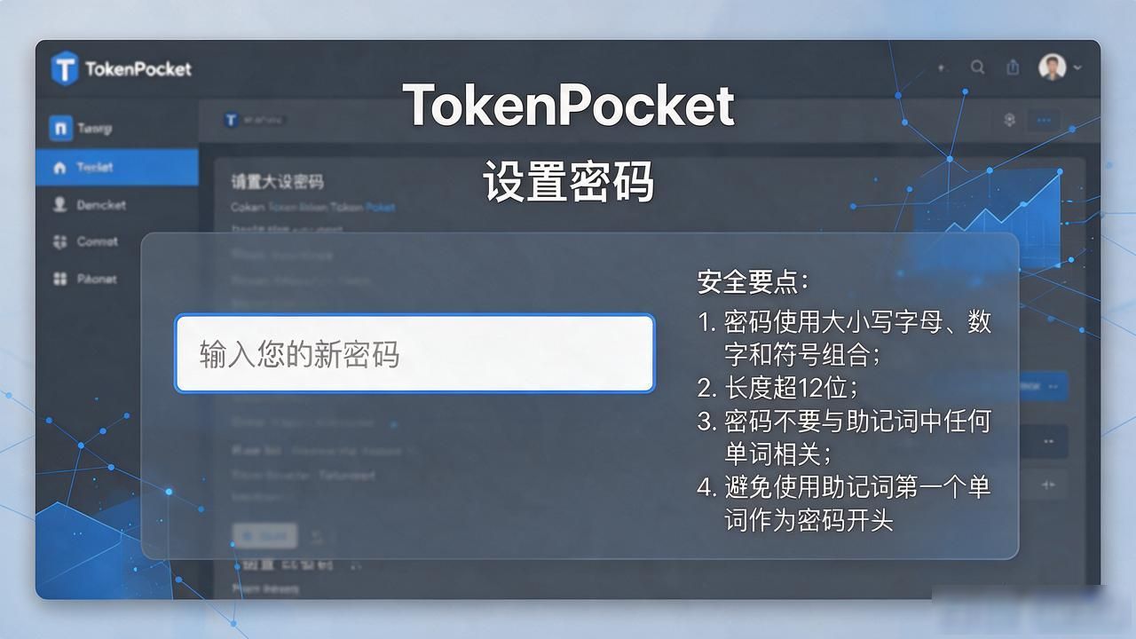下载tokenpocket官网后的初步设置，确保安全与效率_TokenPocket钱包初始设置指南_助记词备份安全方法