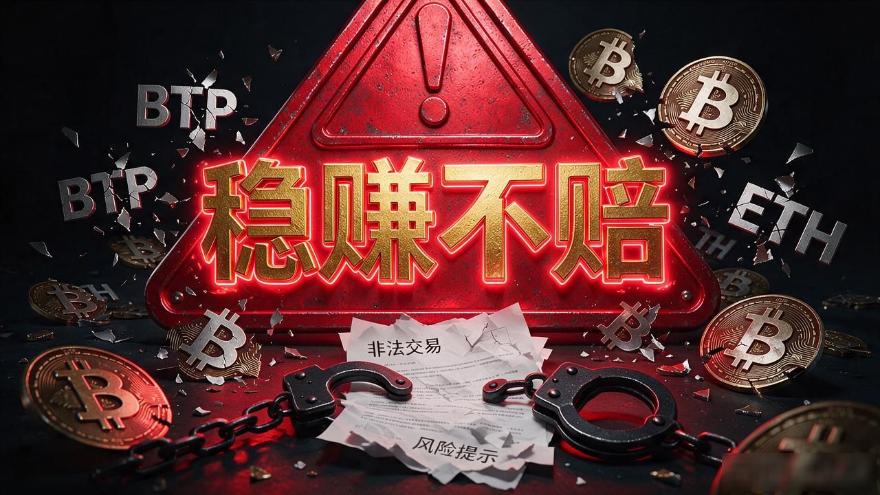 倒卖数字货币赚差价，别信"稳赚不赔"，风险远比你看到的要大