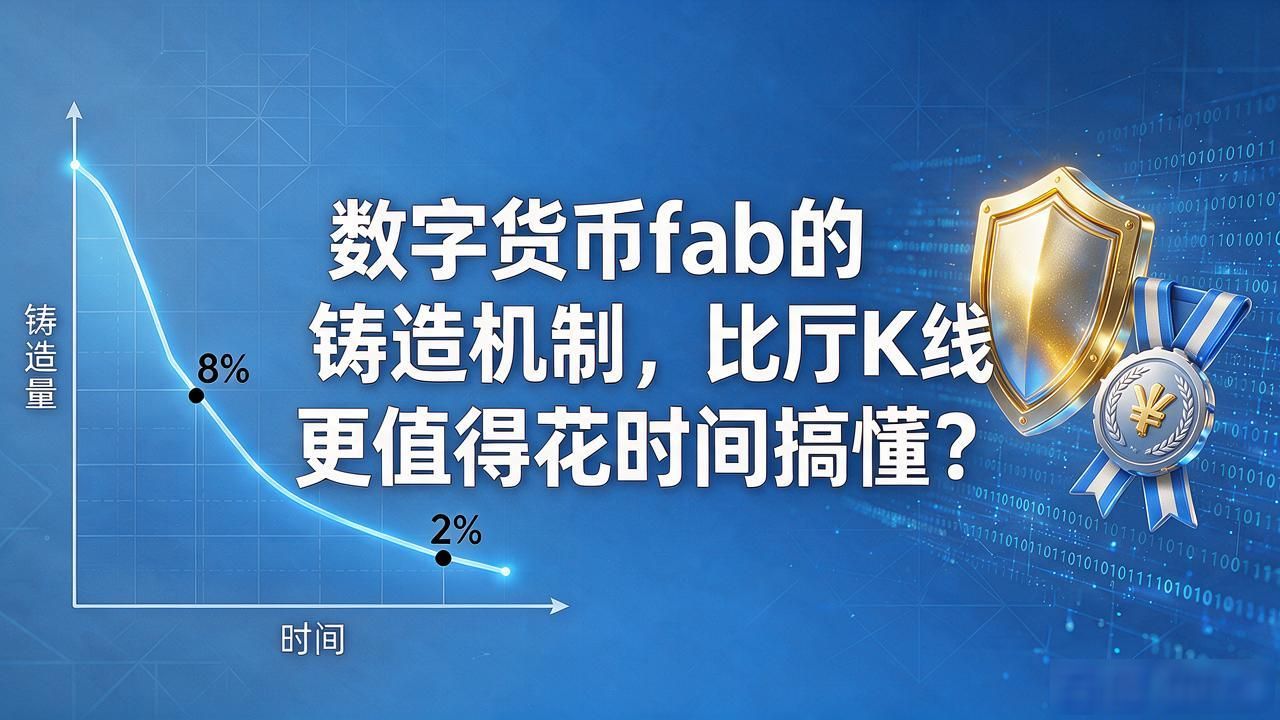 数字货币fab的铸造机制，比盯K线更值得花时间搞懂