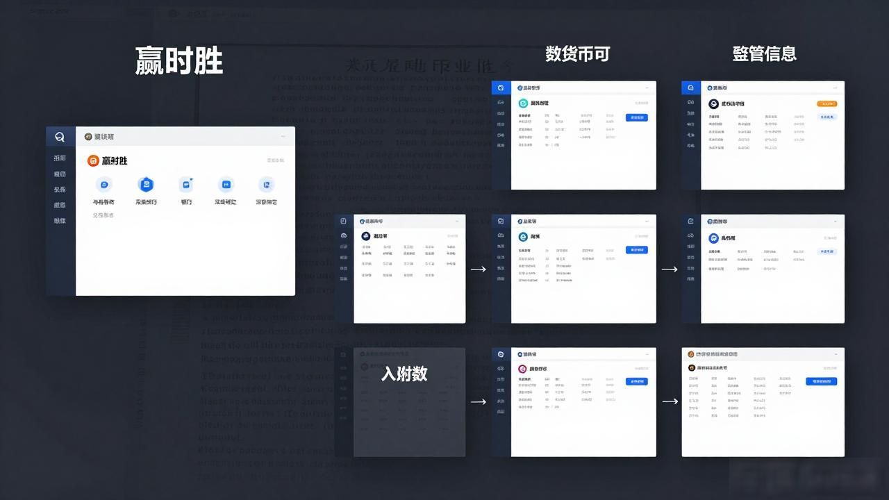 数字货币龙头股赢时胜，普通人追之前必须想明白的几件事