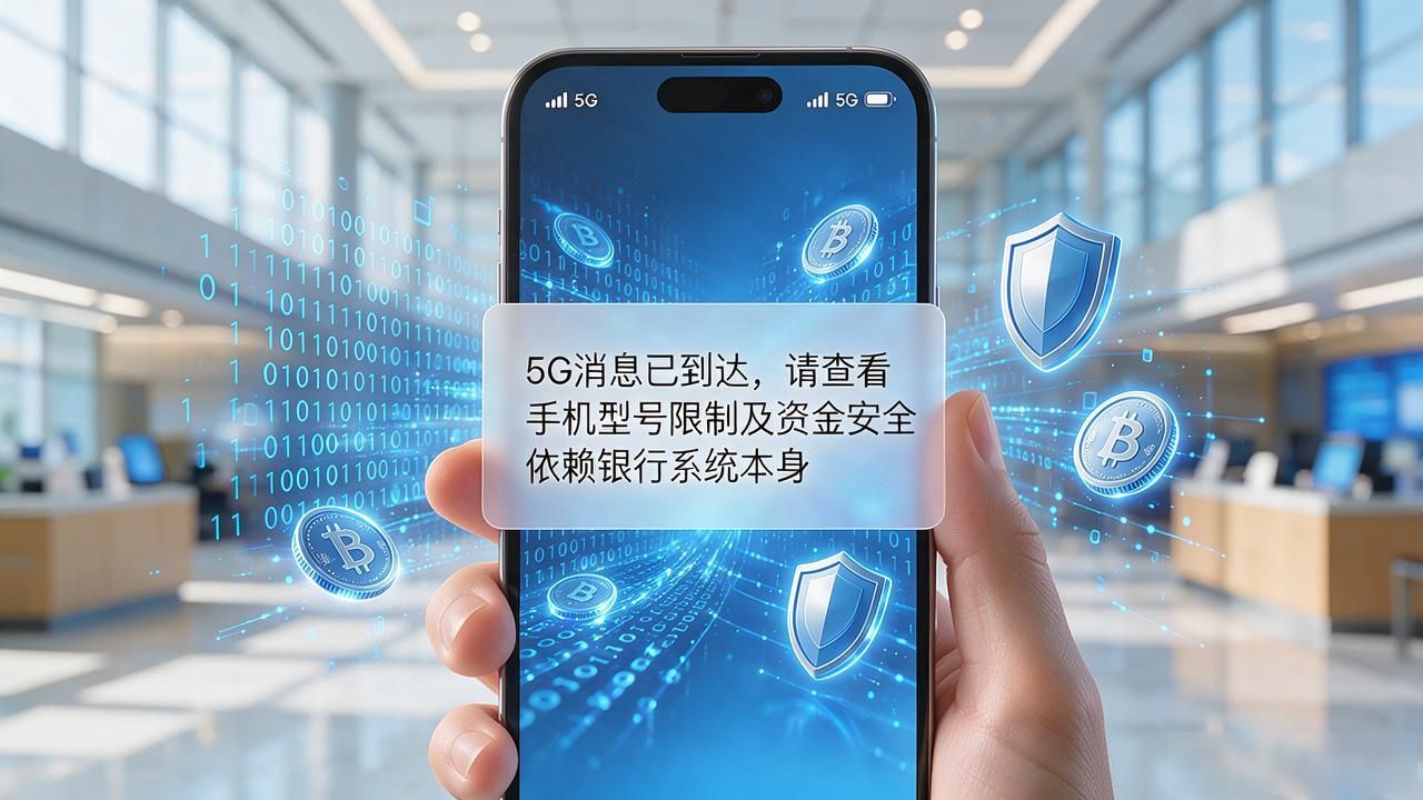 银行数字货币搭上5G消息，咱们普通人该留意什么